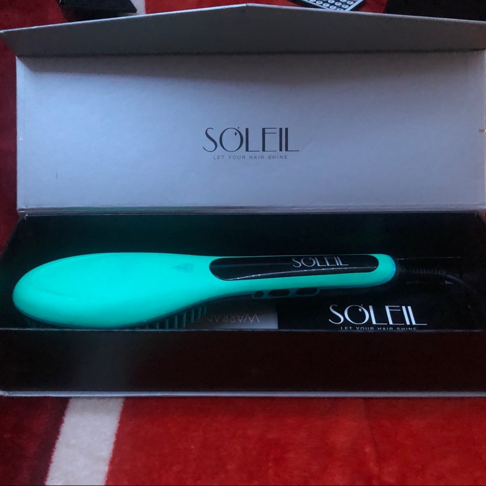 Soleil Heat Brush 2.0 Turquoise